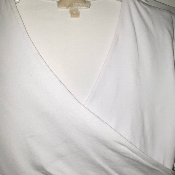 Michael KORS white blouse - Picture 5 of 8